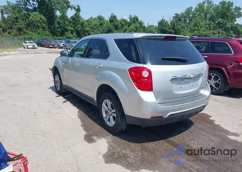 2015 Chevrolet Equinox Ls из США, поврежденный, VIN 2GNALAEK7F6420776
